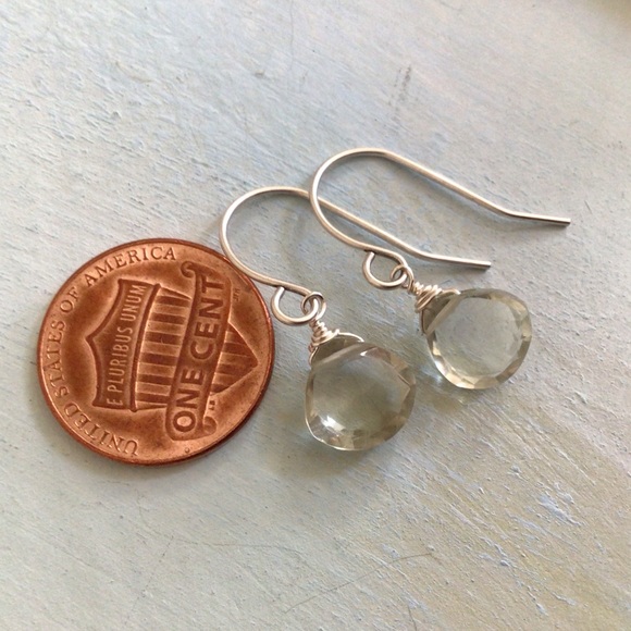 Prasiolite (Green Amethyst) Sundance charm Earring - Picture 7 of 10